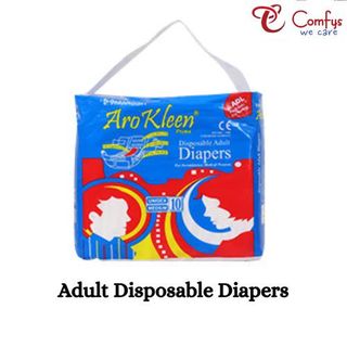 Arokleen Adult Diapers Medium size (28-40 inches)