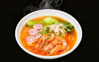 05 - Ramen a mano in brodo con frutti di mare