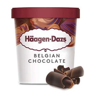 Gelat Häagen-Dazs Belgian Chocolate (460 Ml.)