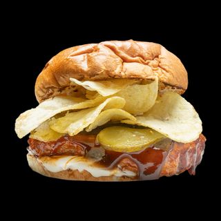 Vegan Burger costilla BBQ