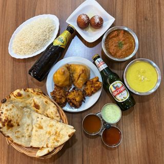 Menú de pollo 3932 (2 personas)