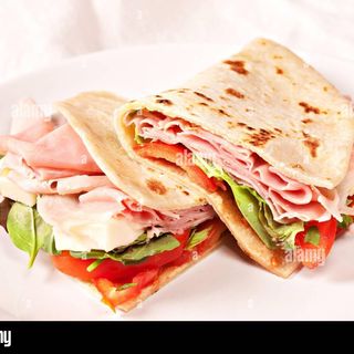 Piadina equilibrata