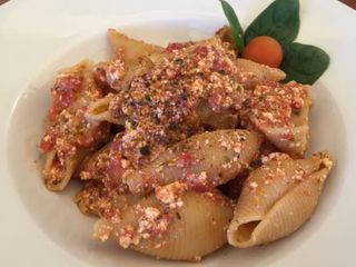 Conchiglie Alla Ricotta