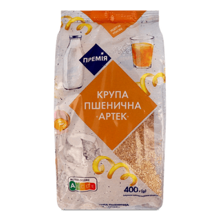 Крупа пшенична «Премія» «Артек» (400г)