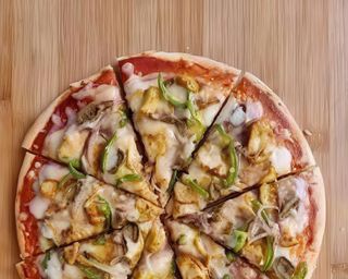 Pizza shawarma (30 cm.)