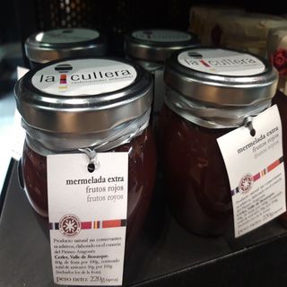 Mermelada Cullera Frutos Rojos Fco.210G