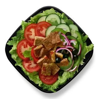 Menu Salada Signature Hambúrguer Vegan (Dobro da Proteína)