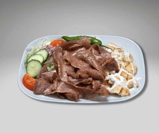 Doner ovalni - juneći