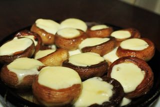 სოკო კეცზე სულგუნით