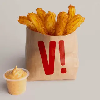 Churros de Batata