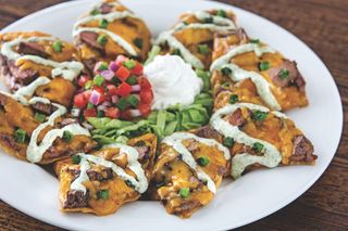 Bold Nachos