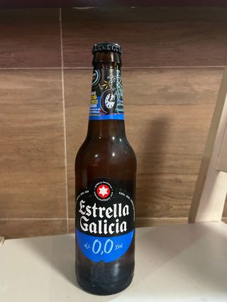 Estrella Galicia 0,0 (330 ml.)