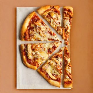 Chicken Supreme Pizza