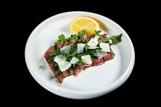 296. Tagliata di manzo