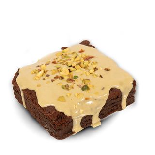 Brownie con pistacchio