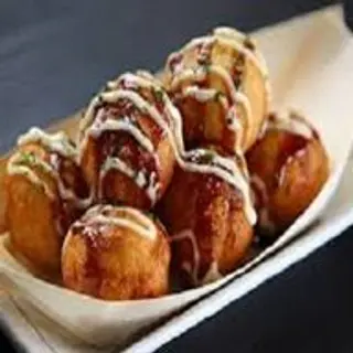 Takoyaki 6 pezzi