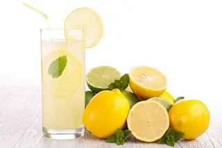 Jus de Citron à la Menthe