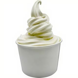 Frozen Yogurt con crema pistacchio