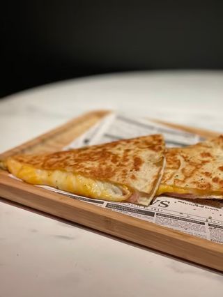 Quesadilla Veggie Time