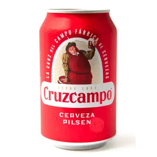 Cerveza Cruzcampo (33 cl.)