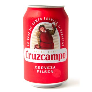 Cerveza Cruzcampo (33 cl.)