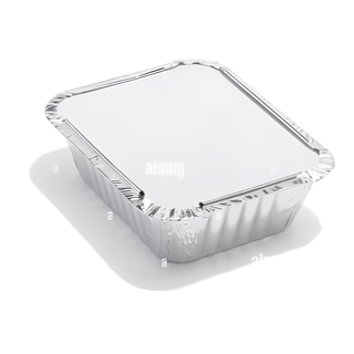 Silver plate big size