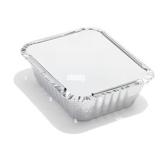 Silver plate big size