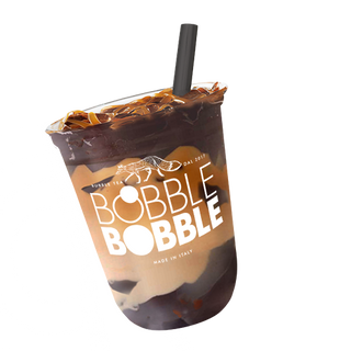 Dark Chocolate Crackle Cream