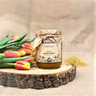 Miód Gryczany - zbiór 2021r 700g