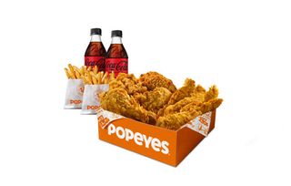 Box Mista per 2 - 4 Pezzi di Pollo + 4 Tenders