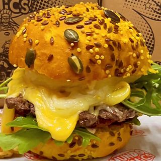 Hamburguesa Dr. Strange