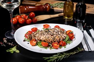 File de ton in crusta de susan 