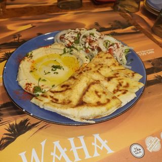 Plato arayes de carne 