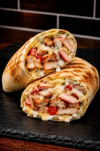 Дабл чікен шаурма