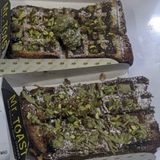 Waffle Kunafa  Pistache