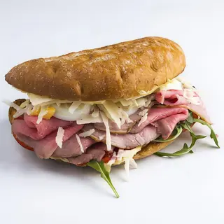 Pastrami Wonder Sándwich