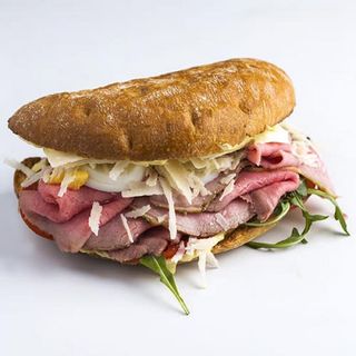 Pastrami wonder sándwich