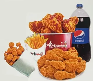 Menù chicken family meal big
