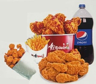 Menù chicken family meal big