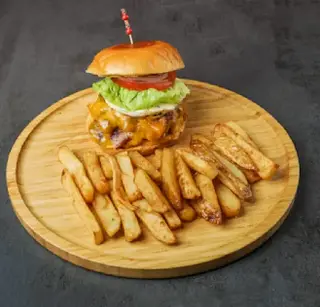 Hamburguesa Bravo