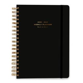 Agenda Kokonote Escolar 2025/2026 Semana Vista Bambina Back To Black - 8435747816058