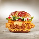 მოცარელა ბურგერი