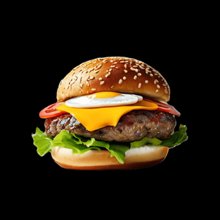 Hambúrguer - Egg - XL