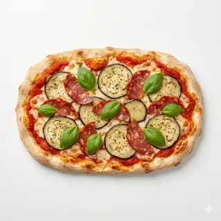 Pinsa Goumet Parmigiana (19 x 60 cm.)