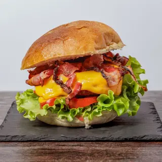 Menù Bacon Cheesburger 