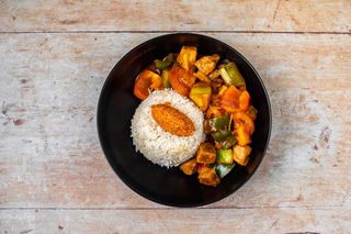 Deviled dish"Vražji Tanjur" Junetina + Ceylon Earl gray led. čaj 500ml