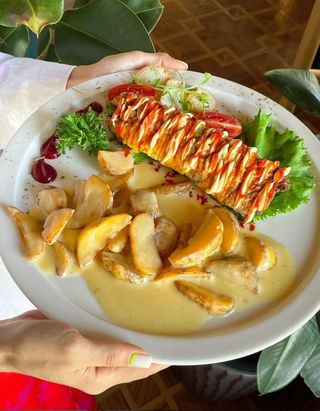 Бризоль с сыром