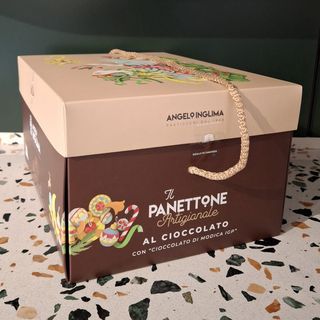 Panettone al Cioccolato di Modica Angelo Inglima