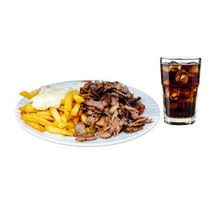 Menú Carne Kebap