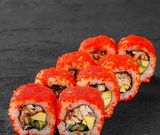 Каліфорнія з вугрем в ікрі